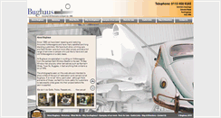 Desktop Screenshot of bughaus.co.uk